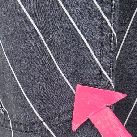 Fox Racing Rockstar Energy Drink Mens 38 Board Shorts Star Logo Black Swim - Picture 9 of 14